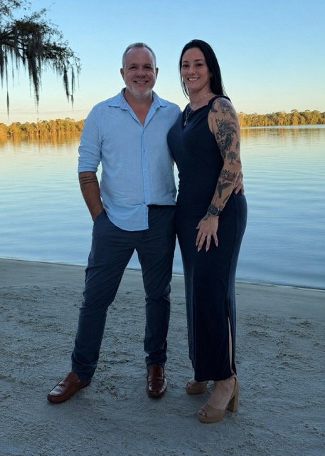 The owners of Charmed Gift Store