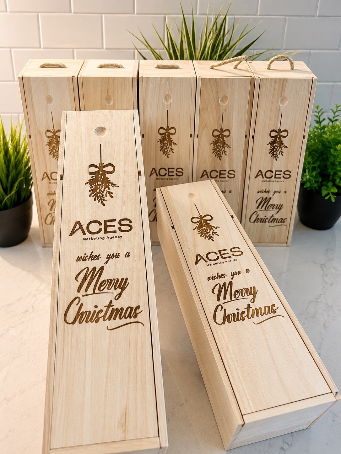 Engraved corporate cutting boards