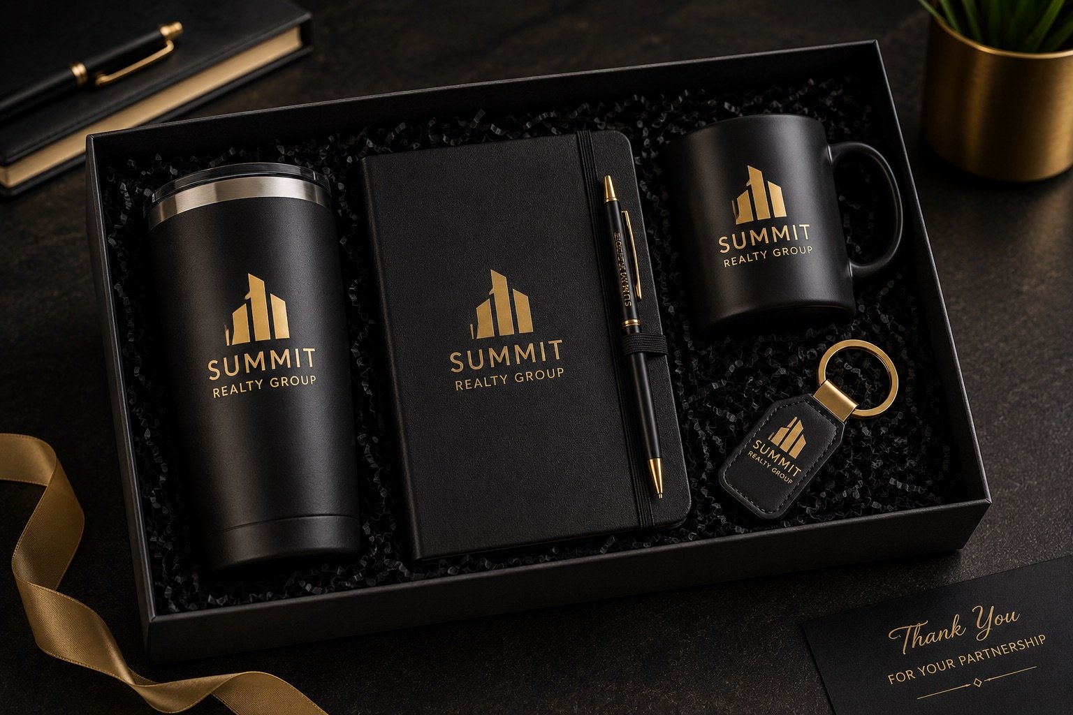 Custom corporate gift sets