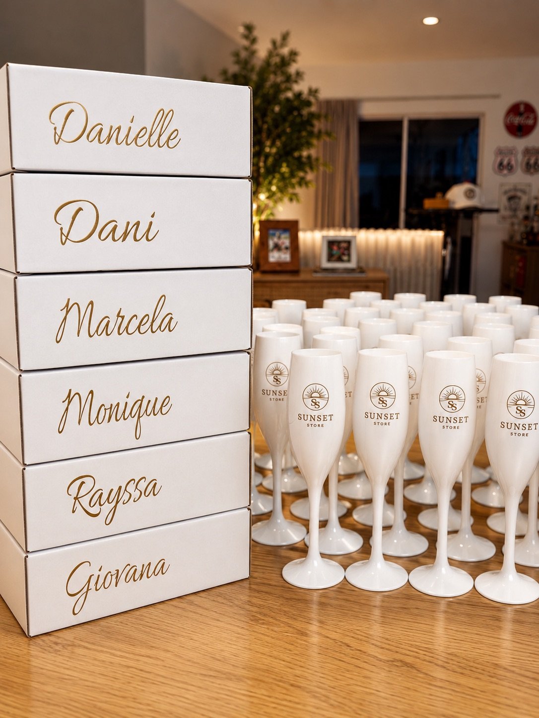 Personalized corporate gifts and branded products