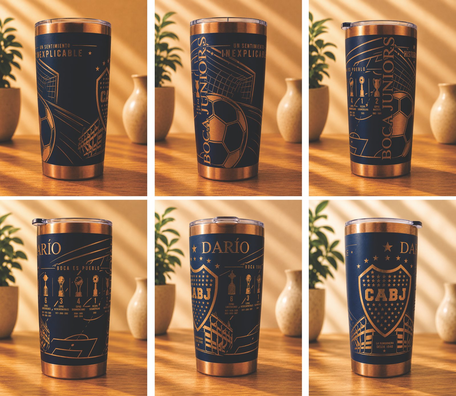 Metal Tumblers & Drinkware