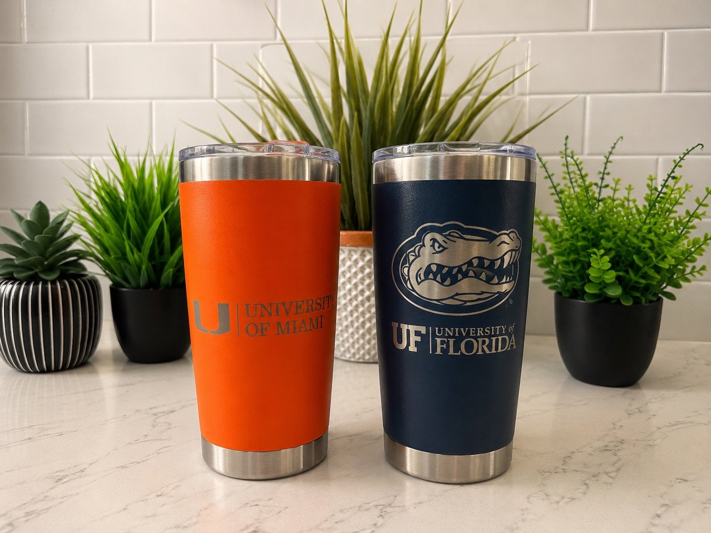 National Collections tumblers by Charmed Gift Store