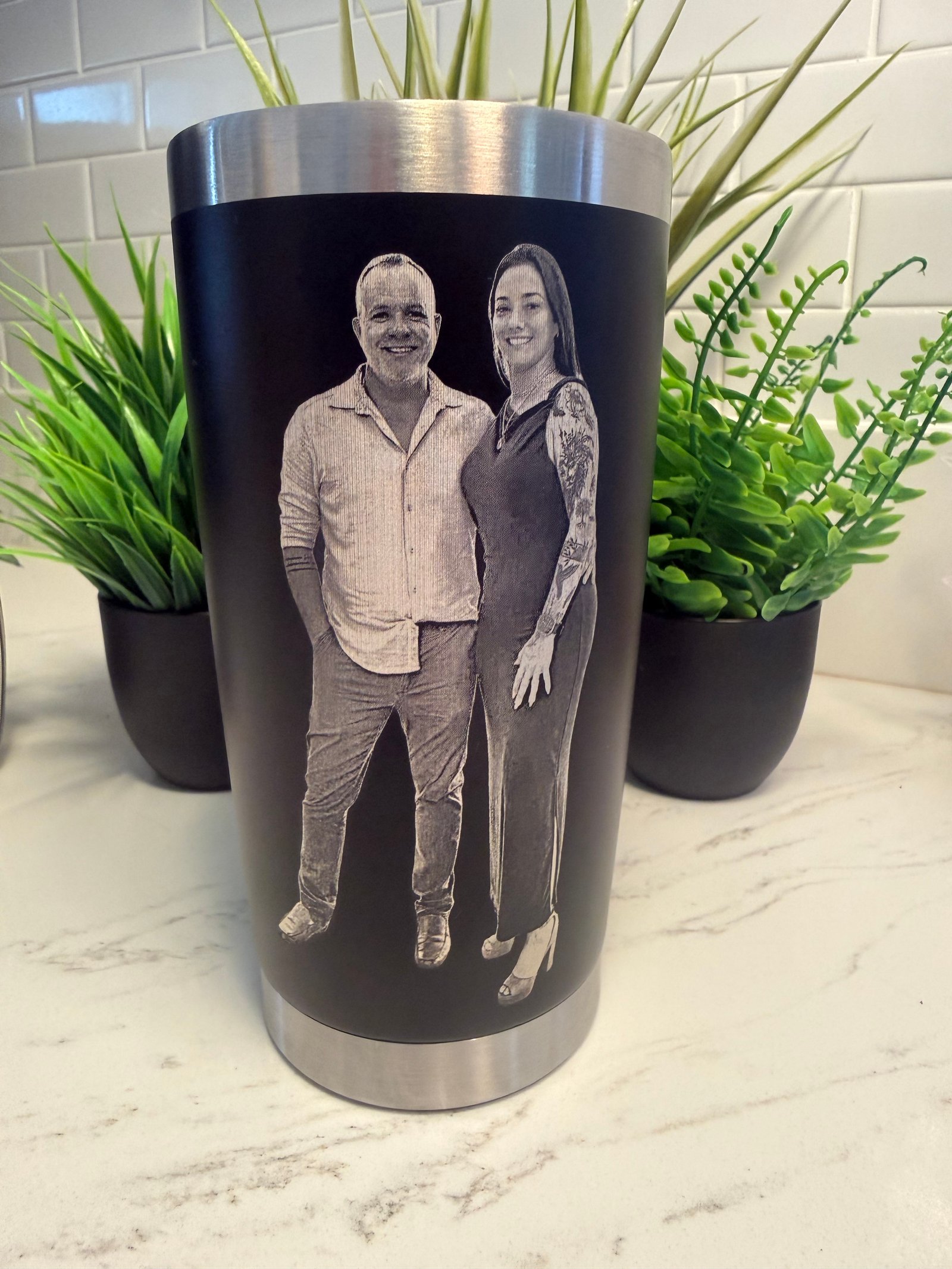 Photo Tumblers tumblers by Charmed Gift Store