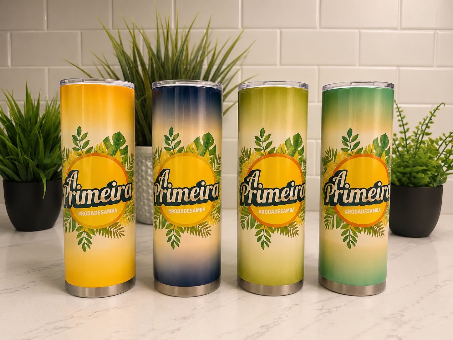 Sublimation tumblers by Charmed Gift Store